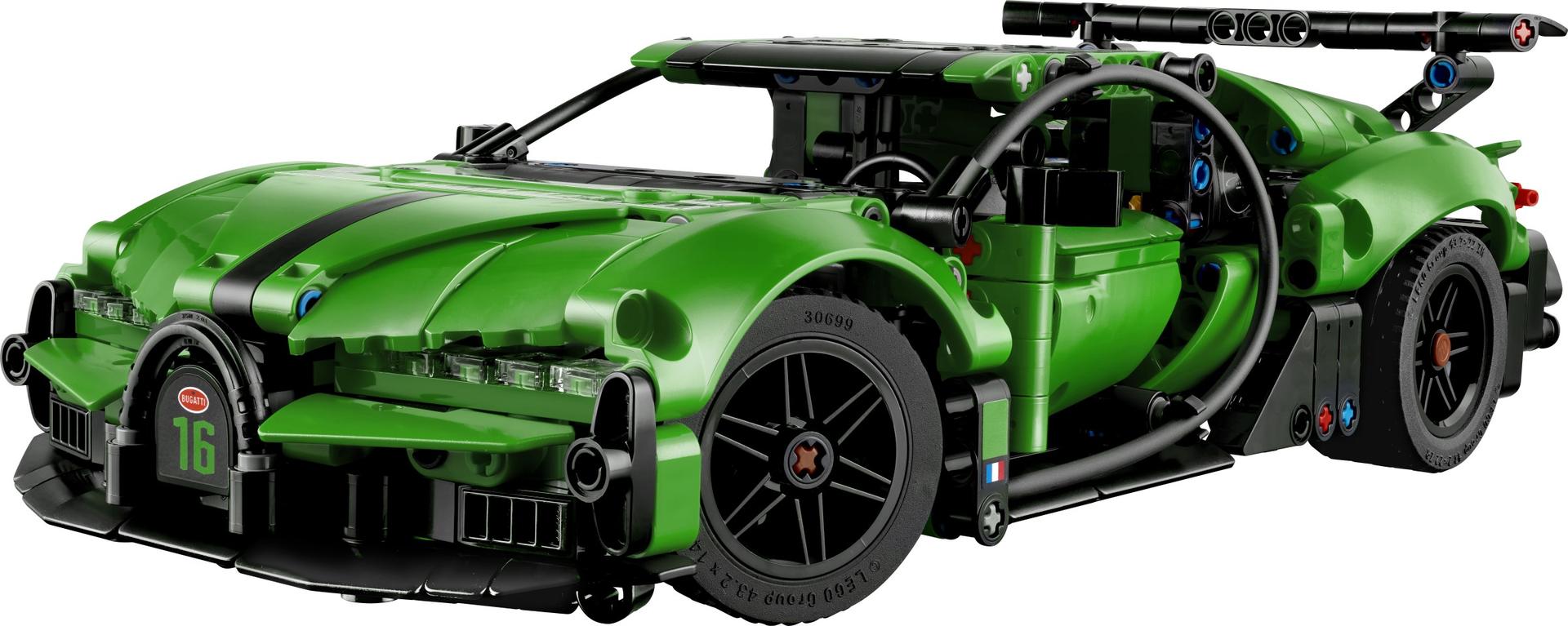 Lego Green Bugatti Chiron Pur Sport Hypercar