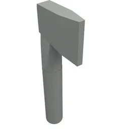 Weapon Axe / Light Gray