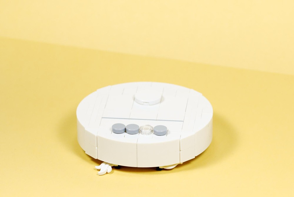 Lego Cleaning Robot