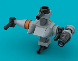 Micro B-wing (1:450~)