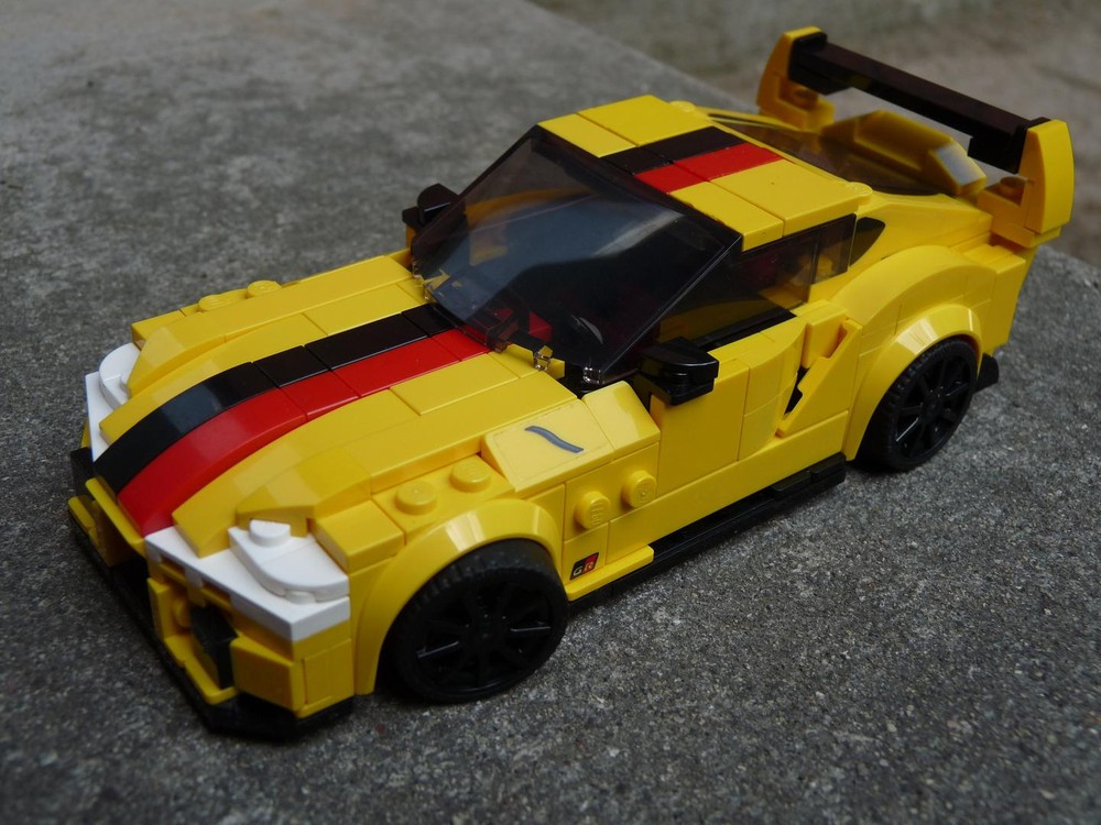 Lego 76901 Toyota GR Supra MOD
