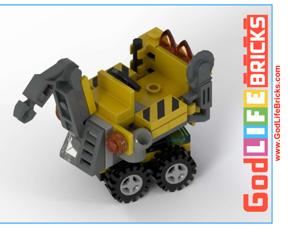Lego Hammond's CAT Arm Loader