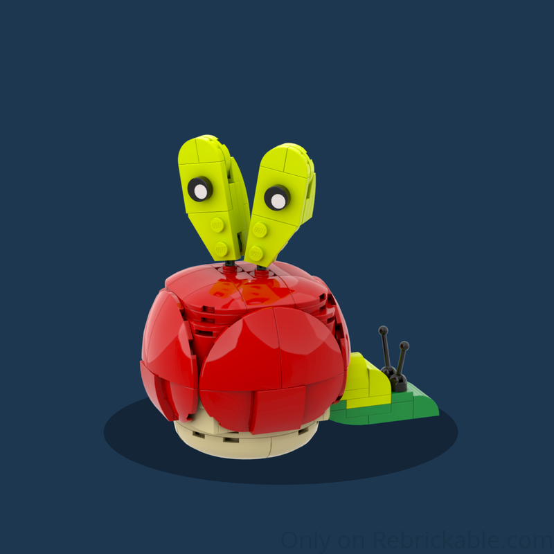 Lego Applin - Pocket Monster