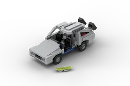Back to the Future Delorean