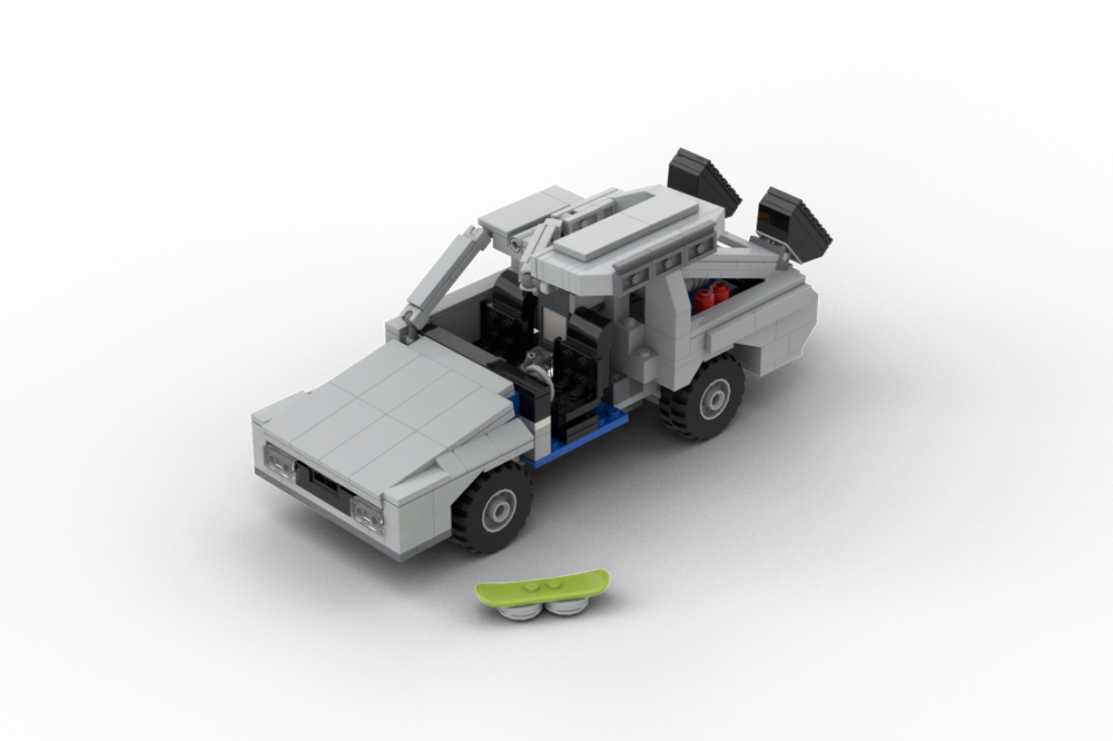 Lego Back to the Future Delorean