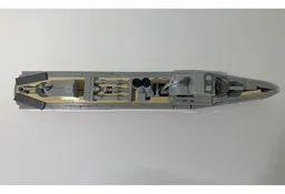 American style ww2 destroyer