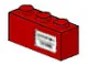 Brick 1 x 3 with 'Basel - Hamburg' Pattern on Right (Sticker) - Set 7745