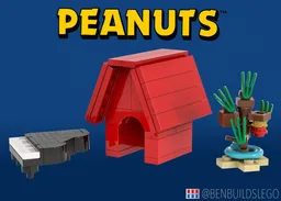 Charlie Brown icons (Minifigure scale)