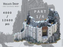 Helm's Deep - the ultimate MOD - P A R T 1 / 4 - Hornburg / armory module