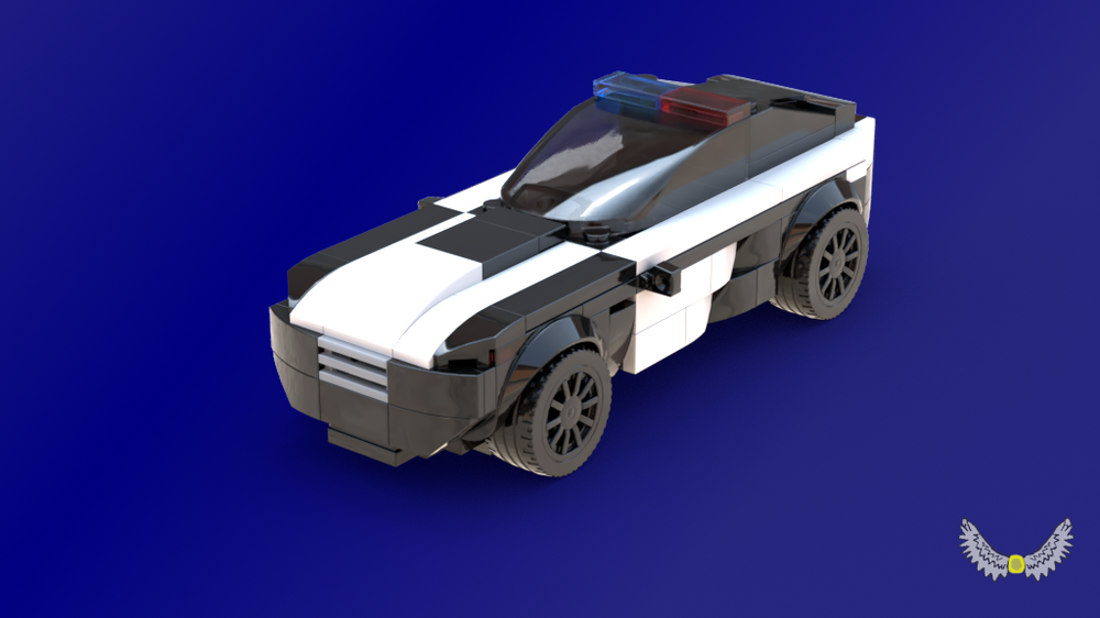 Lego Mustang Police Interceptor