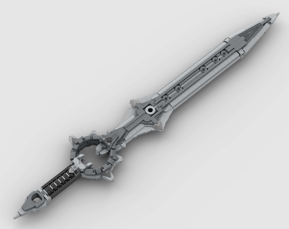 Lego Epic's Infinity Blade 1:1 Replica