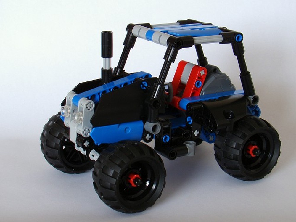 Lego 42010: Tractor