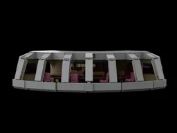 Star Trek: The Next Generation Observation Lounge Diorama