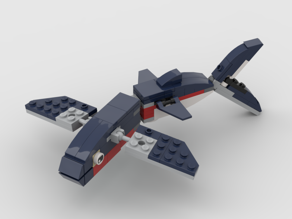 Lego 31088 - Flying Fish