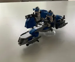 Barc Speeder with sidecar 501st edition