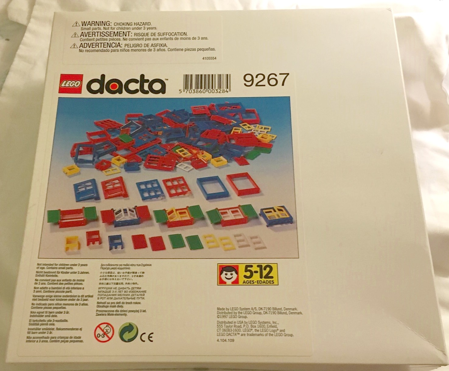 Lego Doors and Windows