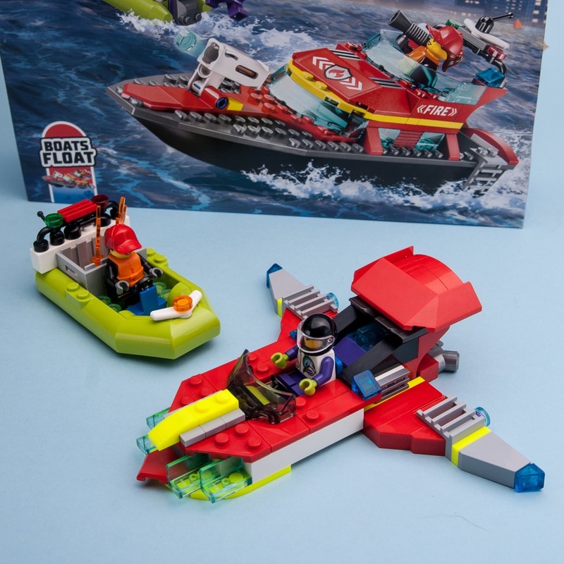 Lego 60373 Air Swoosh