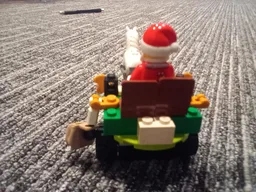 Santa's carriage