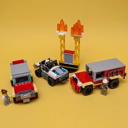 60282 Adventure Vehicles