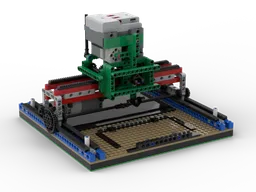 Lego Pen Plotter