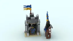 2022 Black Falcons Guard Tower