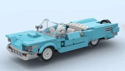 1960 Ford Thunderbird - 8 stud wide