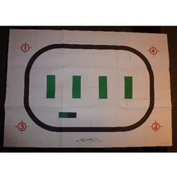 Playmat, Test Mat for Mindstorms NXT 2.0 / [No Color/Any Color]