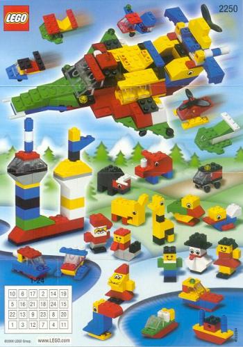 Lego Advent Calendar 2000