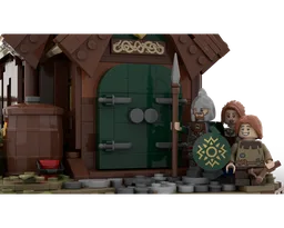 Rohan Warrior`s House