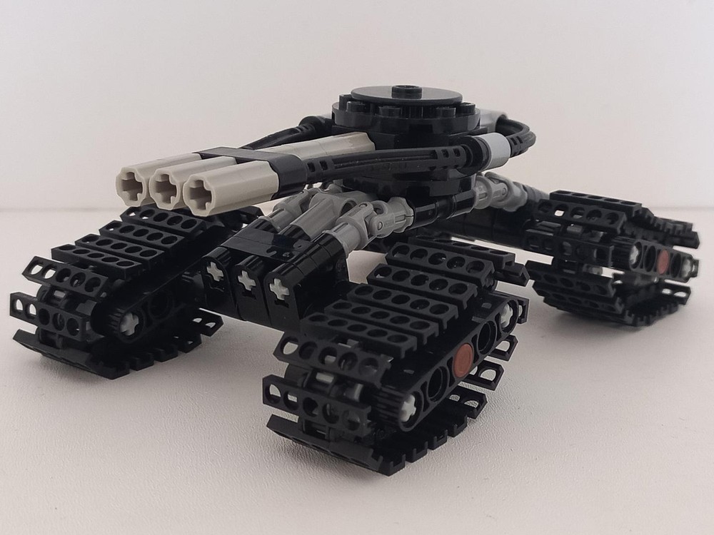 Lego Mini cybertank. Мини-кибертанк