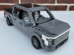 2022 Ford F-150 Lightning Electric Truck