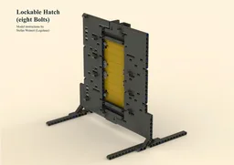 Lockable Hatch (eight Bolts)