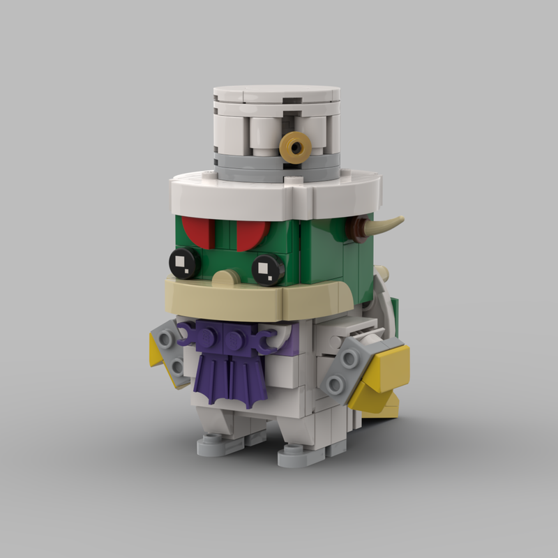 Lego Brickheadz Wedding Suit Bowser