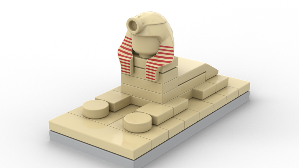 Lego Sphinx