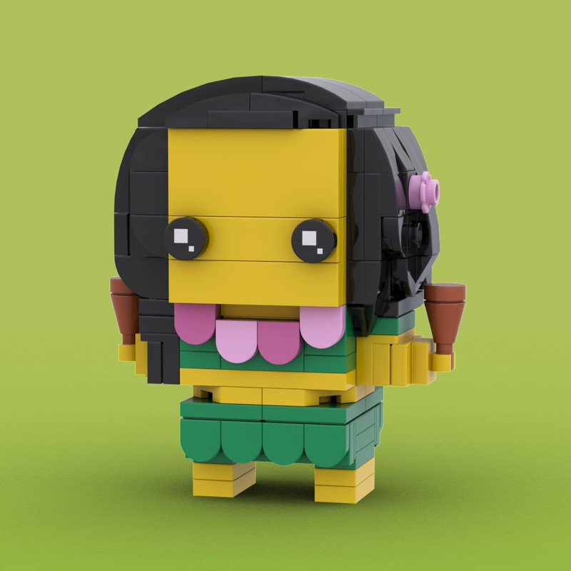 Lego Hula Dancer