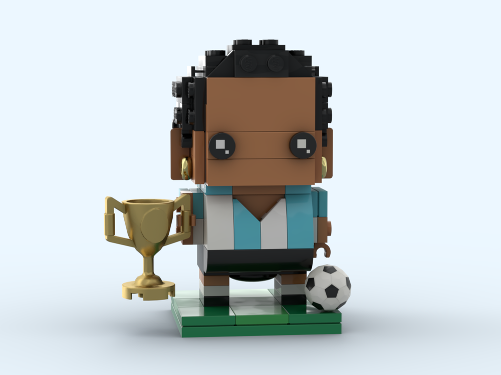 Lego Diego Maradona