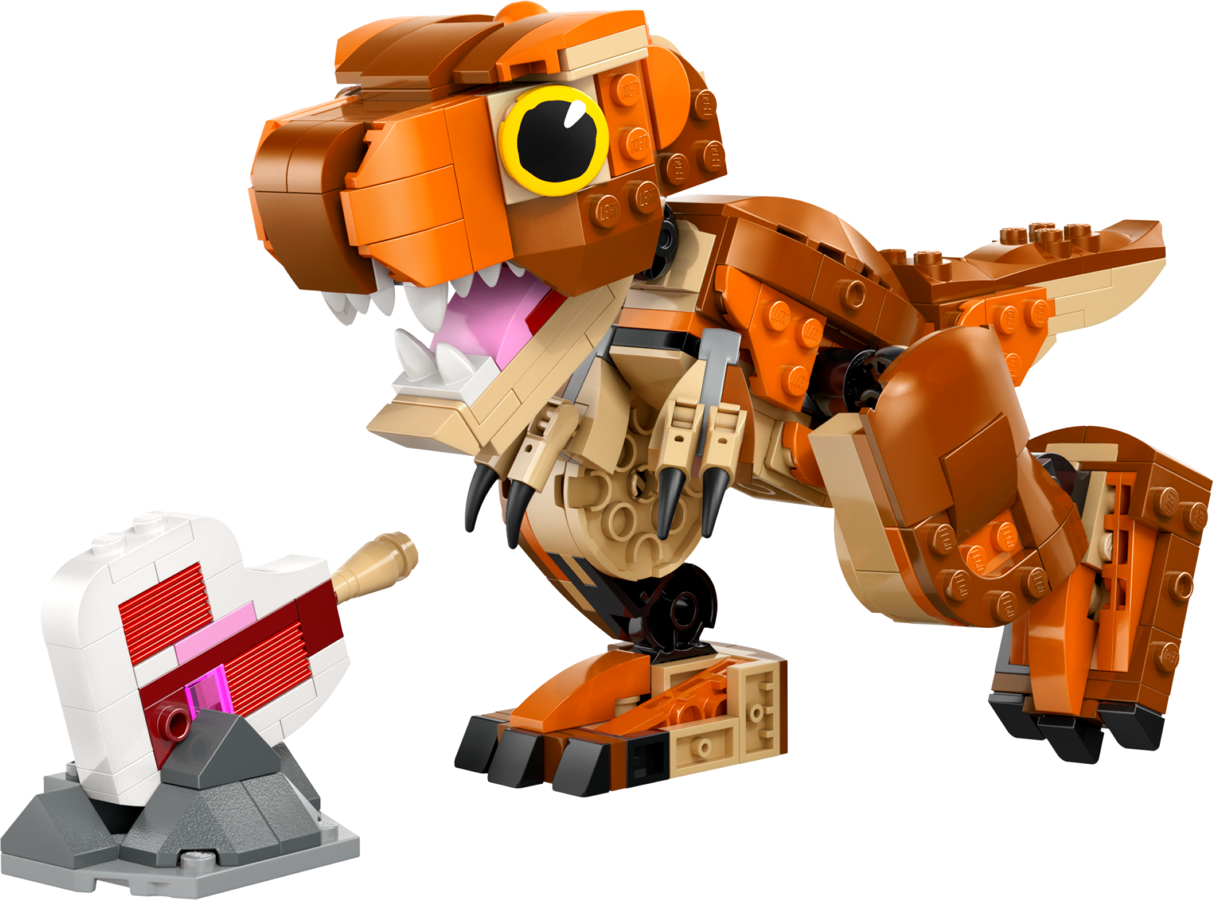 Lego Little Eatie: T. rex