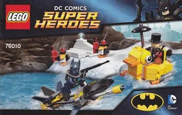 Batman: The Penguin Face off