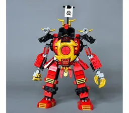 Samurai X Mech