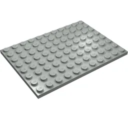 Plate 8 x 11