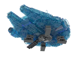 75375 - Landing pads, ventral gun and entrance MOD