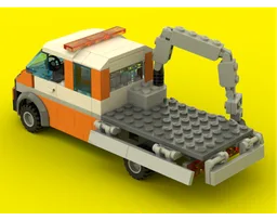 Man TGE crew cab