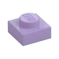 Plate 1 x 1 / Lavender