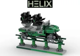 ROLLERCOASTER - HELIX - LISEBERG