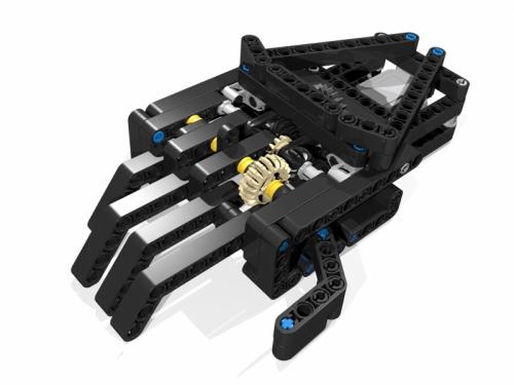 Lego Impatient Hand / Drumming Fingers