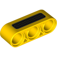 Lego Technic Beam 1 x 3 Thick with Grill print