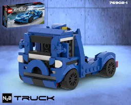 Truck - Lego 76902 alternate 1