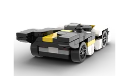 Retro prototype race car 30657