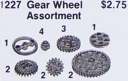 Gear Wheel Assortment