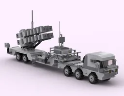 Patriot missile system (MIM-104 Patriot)